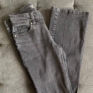 Wrangler Women's Black Mid Rise Boot Cut Jeans